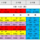 제 10회 목회자축구대회 일정 및 대진표 이미지