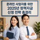 사업자를 위한 브랜딩 블로그로 6개월 내 매출 2배 만들기 | 온라인 사업자를 위한 2025년 정책자금 신청 전략 총정리