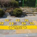 동신초등학교어린이보호구역 이미지