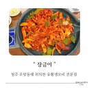 청대불고기 | 청주 우암동 오리양념불고기 + 삼겹살 후기 장금이