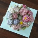 앙금플라워(떡케이크) 이미지