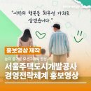 개성 있는 영상 제작 | 모션그래픽 영상 제작 후기 서울주택도시개발공사 경영전략체계