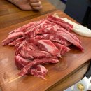 황소향참숯소갈비살