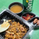 배달삼겹 돼지삼삼 | 상무지구 배달 맛집 밥풀릭스 삼겹김치볶음밥 후기