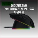 코리아레이저 - 구리시 | 레이저코리아 게이밍마우스 써보니 2주 사용후기