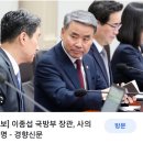 이종섭 국방부 장관의 사의 표명 관련, 윤석열이 사표 수리하면 국가공무원법 위반 이미지