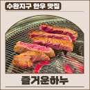 광주 수완지구 한우 맛집! 가성비 좋은 즐거운 하누 후기