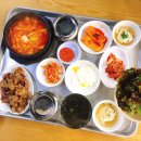 용산-서빙-325 | [연남동 맛집] 감나무집 기사식당 / 24시간 즐기는 맛있는 돼지불백백반과 두부찌개 한 상 :3