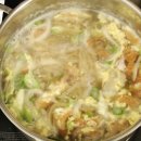 황태칼국수 이미지