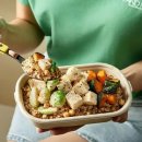 샐러드와 이미지