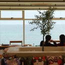 달콤사랑아이스크림성산점 | 제주 성산 카페 오션뷰 망고디저트 아뽀망고 후기