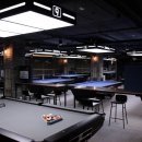 동네 당구장 이미지