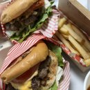 잠실주유소(셀프) | 잠실 수제 버거 맛집 메이플버거 재방문 후기