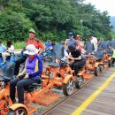 섬진강 레일바이크 이미지