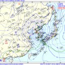 5월 3일 12시 현재 저기압 중심기압 978 hPa 이미지