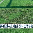 탄금축구장 축구장 이미지