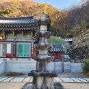 함안 장춘사 석조석가여래삼존좌상 | 함안 장춘사 가을 단풍 풍경