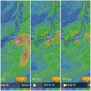 유럽ECMWF &#34;내일 11호 태풍 우쿵, 26일 12호 태풍 종다리 발생&#34; 이미지