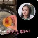 나혼자산다 박나래 달숭아 레시피 맛없는 복숭아 디저트 요리 이미지