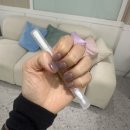 [사당 희네일] 겨울쿨톤 모카무스 시럽원컬러 사당역네일