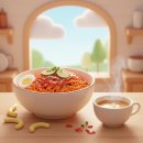 한미광고기획 | 오뚜기 진밀면 후기.. 부산 밀면 집에서 비빔면 물밀면 즐기는 법