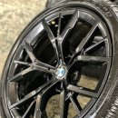 BMW G30 845M 정품 블랙19인치 휠타이어판매 이미지