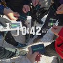 지리산풍경 | 바래봉 등산코스 후기-지리산 겨울 풍경