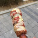 명랑핫도그 이미지