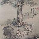 여울민화 | 겸재의 고사도(故事圖)