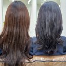 지원헤어샵 | 부산 남포동 1인 미용실 톤다운염색 중단발커트 김수진헤어샵 여자머리 후기