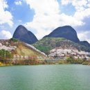 백운면 벚꽃길 이미지