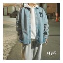 아미(ami) | ami 아미 데님자켓 신상 크로쉐 오버셔츠 구매후기