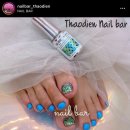 H5532 | [베트남/호치민] 모르면 간첩, 호치민살면 다 아는 2군 Thao dien Nail bar (타오디엔 네일바), 지속력...