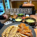 하단 맛집 추천 일만족발 푸짐한 족보세트 후기