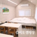 느티나무 그늘아래 평상 | 대구 감성숙소 고즈넉한 분위기의 캄비오캠핑장 카라반 1박 후기