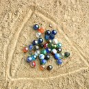 구슬치기 이미지