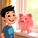 돼지저금통 이미지