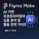 AUTO JUN(오토 준) | Figma Make: AI 기반 프로토타이핑의 심층 분석 및 활용 전략 가이드