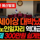 (정부 공식발표) 이제 65세 이상 300만원 쉽게 법니다! 중년 일자리 혜택 역대급 확대! 이미지