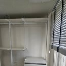 도레미 | 광주 시스템행거 맞춤 설치 후기 : 효율적인 ㄱ자+1자 조합으로 완성한 드레스룸의 정석
