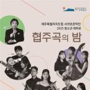 서귀포관악단 청소년·대학생 협주곡의밤 이미지