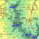 2015년6월20일 제313차 충북 영동군 상촌면 물한리 민주지산(1,241m) 산행 이미지