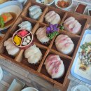 광안리해린횟집 | 부산 여행 부산 광안리 횟집 추천 광안대교가 보이는 해린횟집 가성비 한상차림 후기