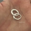 코도 | [아몬즈 친구코드&할인방법] kodo 코도 Small Oval Hoops 귀걸이 후기