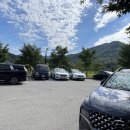 우복동 편백 펜션 | 9월 상주 여행 맥문동 상오리솔밭 보라색 개미취꽃 보러