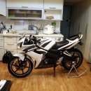 튜닝 많이된 cbr125r 브이텍과 대차 원합니다. 이미지