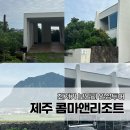 [일상투어] 제주 서귀포 내돈내산 숙박 추천 콤마 앤 스파 리조트 찐 후기