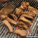 전주중산초등학교 | 참숯 초벌의 매력 전주 중화산동 맛집 다올 참숯구이, 갈비 삼겹 제대로 즐기기