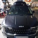 판테라짐 | 신형 카니발 KA4 판테라 메탈에도 블랙유광 코토 일체형 루프박스는 정답