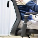 닉프리미엄PC | 컴퓨터의자 사이즈오브체어 맞춤 후기 | 자세교정 허리디스크의자